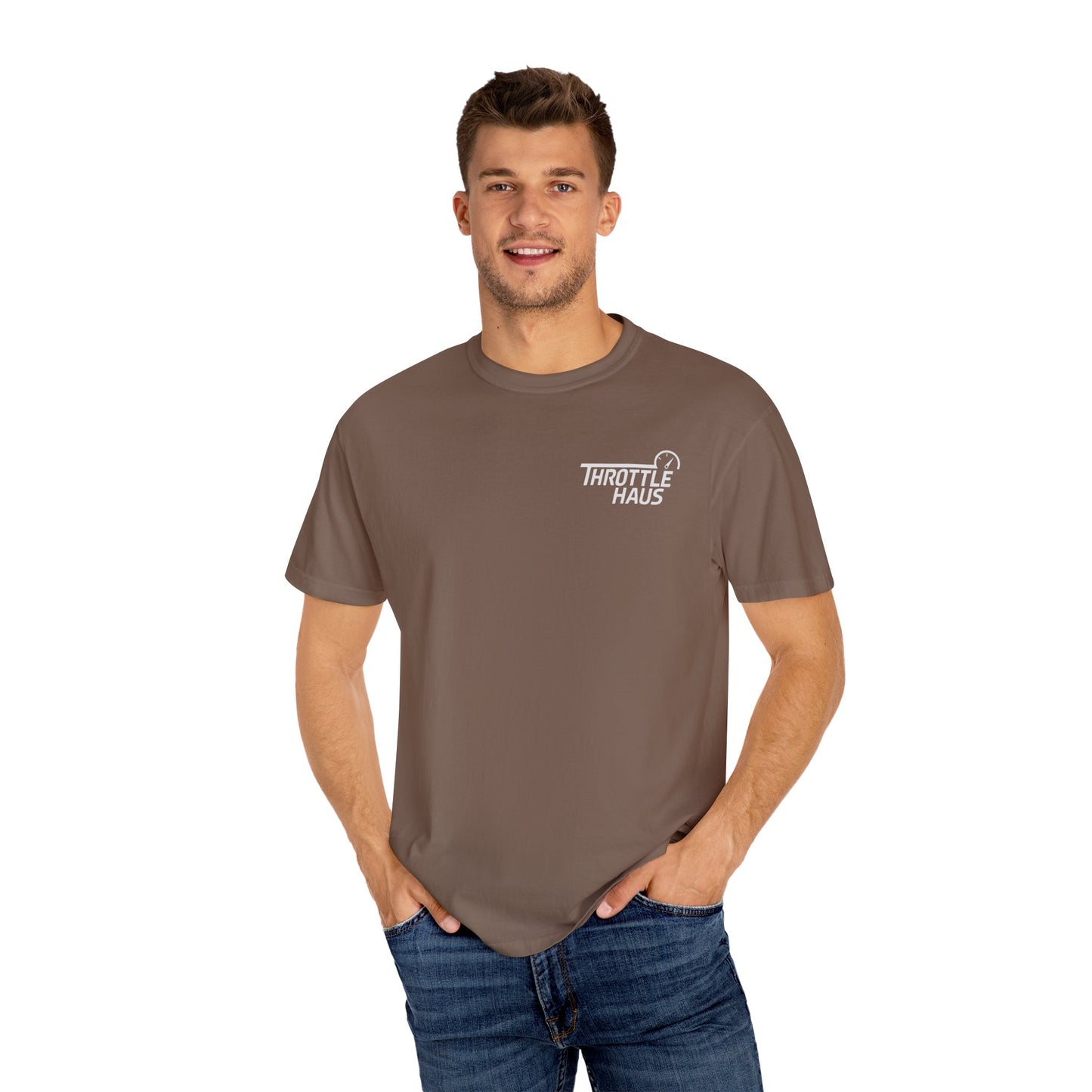 Unisex "THROTTLE HAUS" T-Shirt