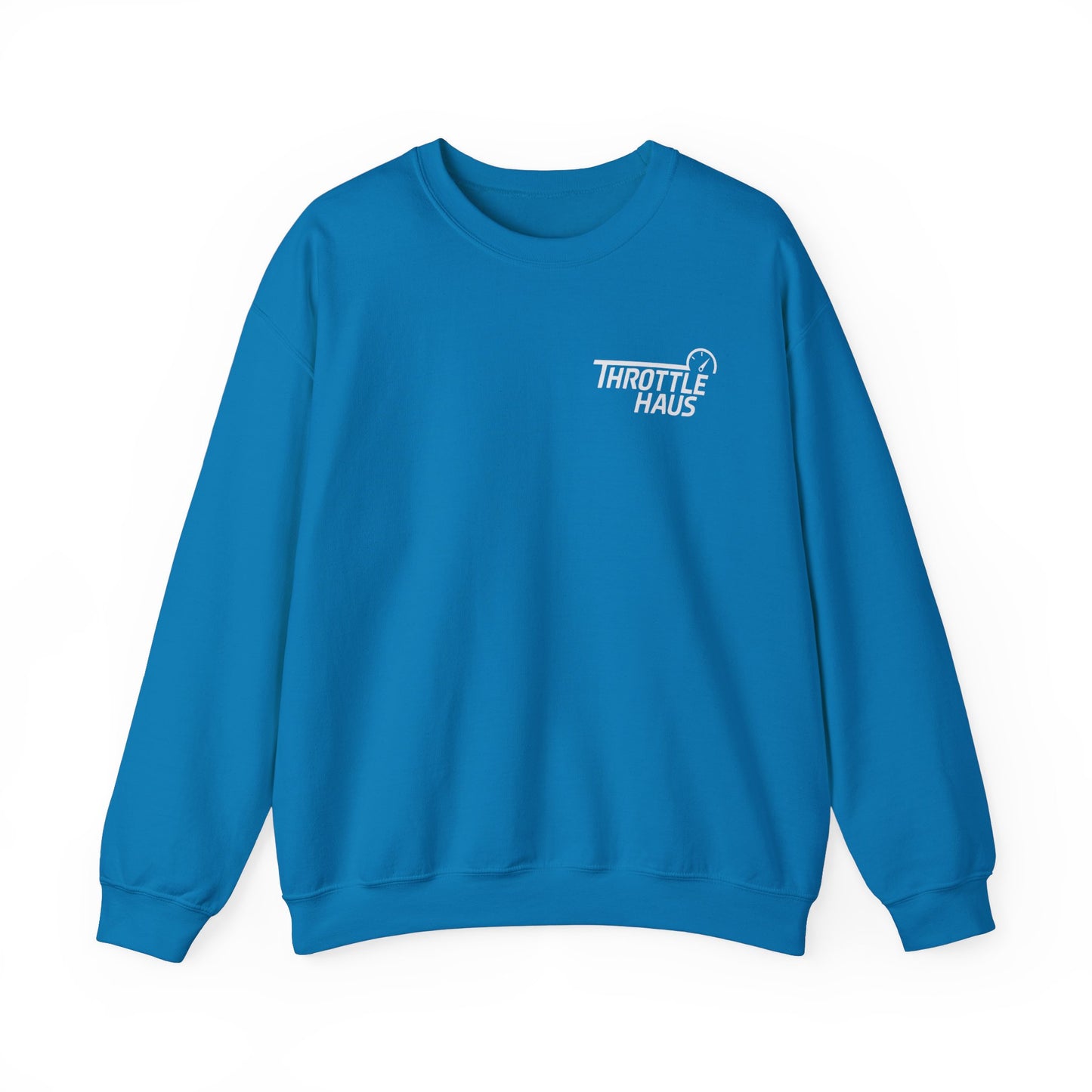 Unisex "THROTTLE HAUS" Crewneck