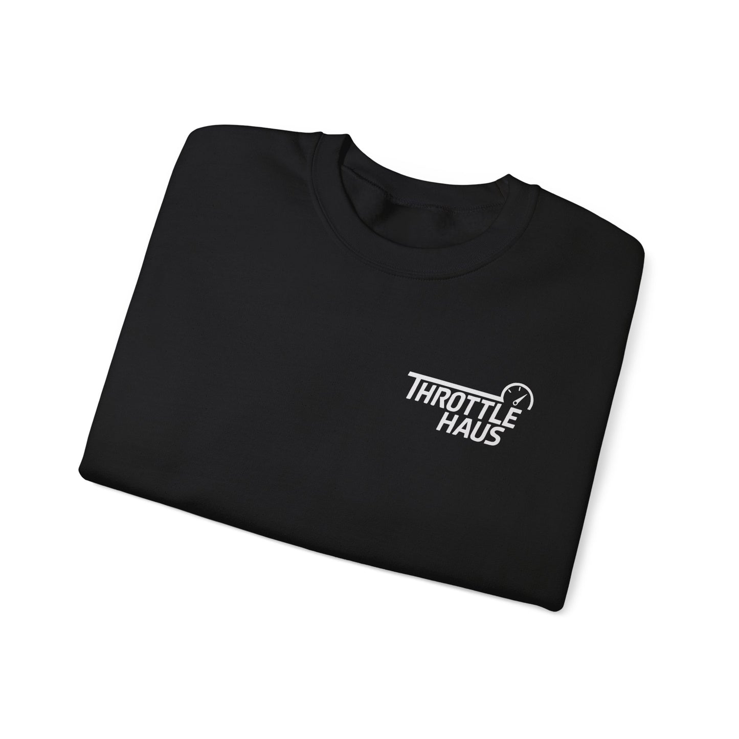 Unisex "THROTTLE HAUS" Crewneck
