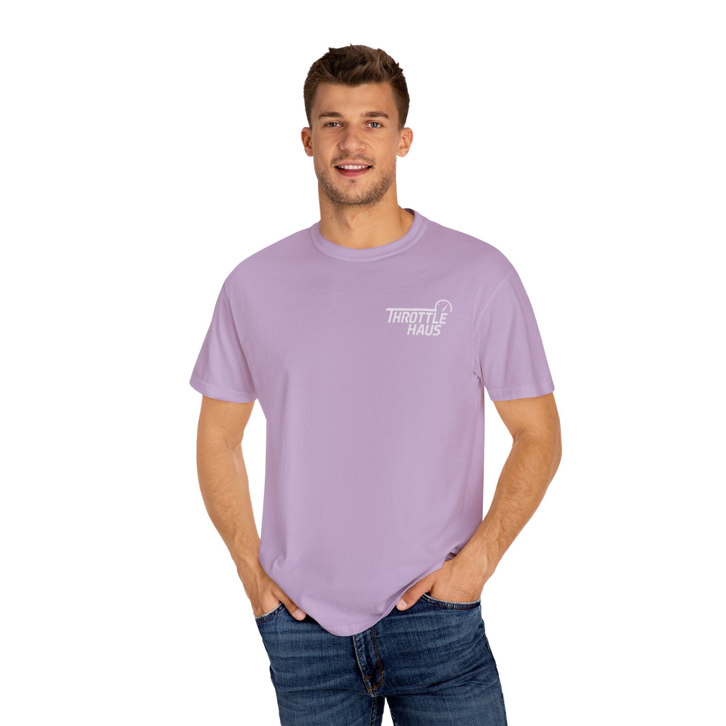 Unisex "THROTTLE HAUS" T-Shirt
