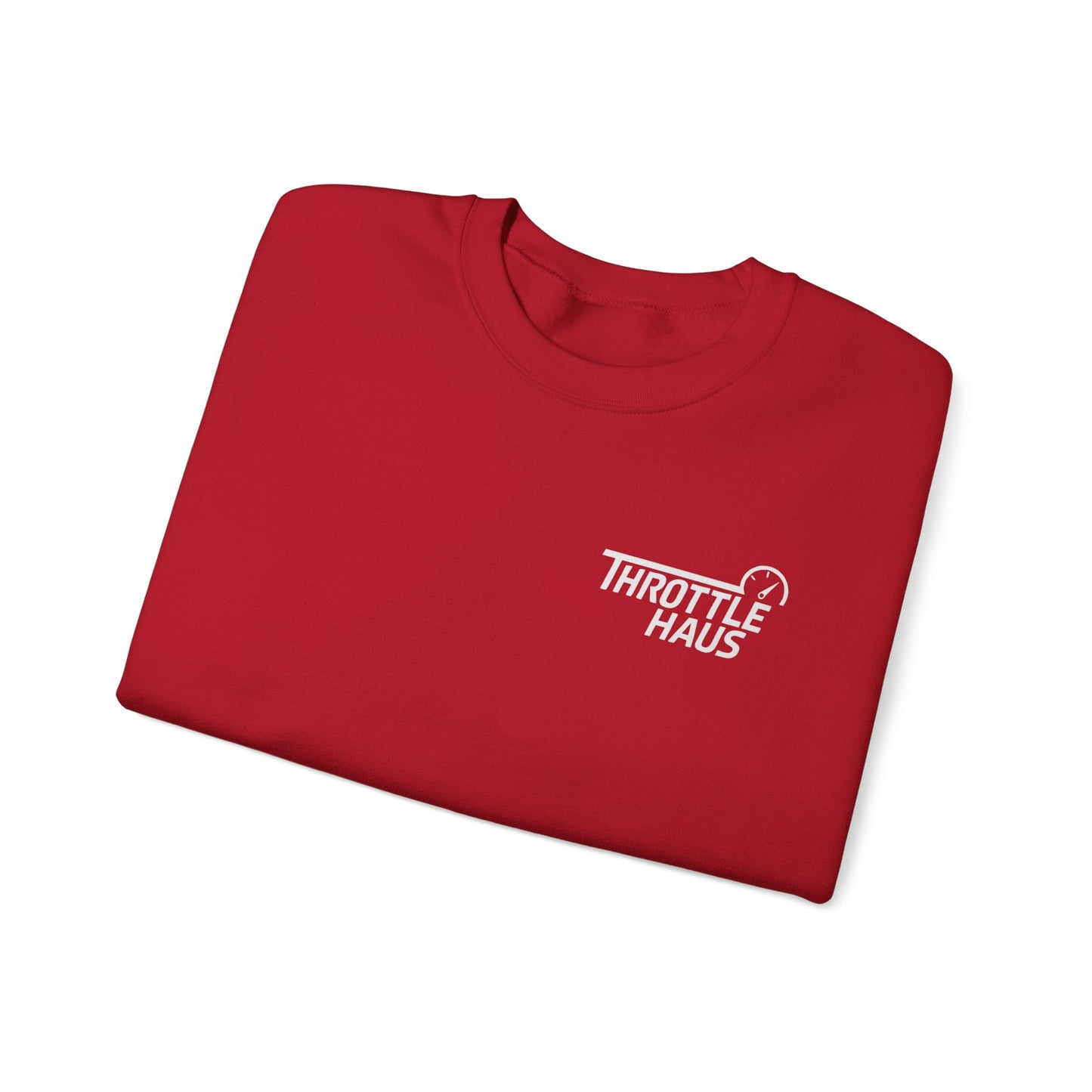 Unisex "THROTTLE HAUS" Crewneck