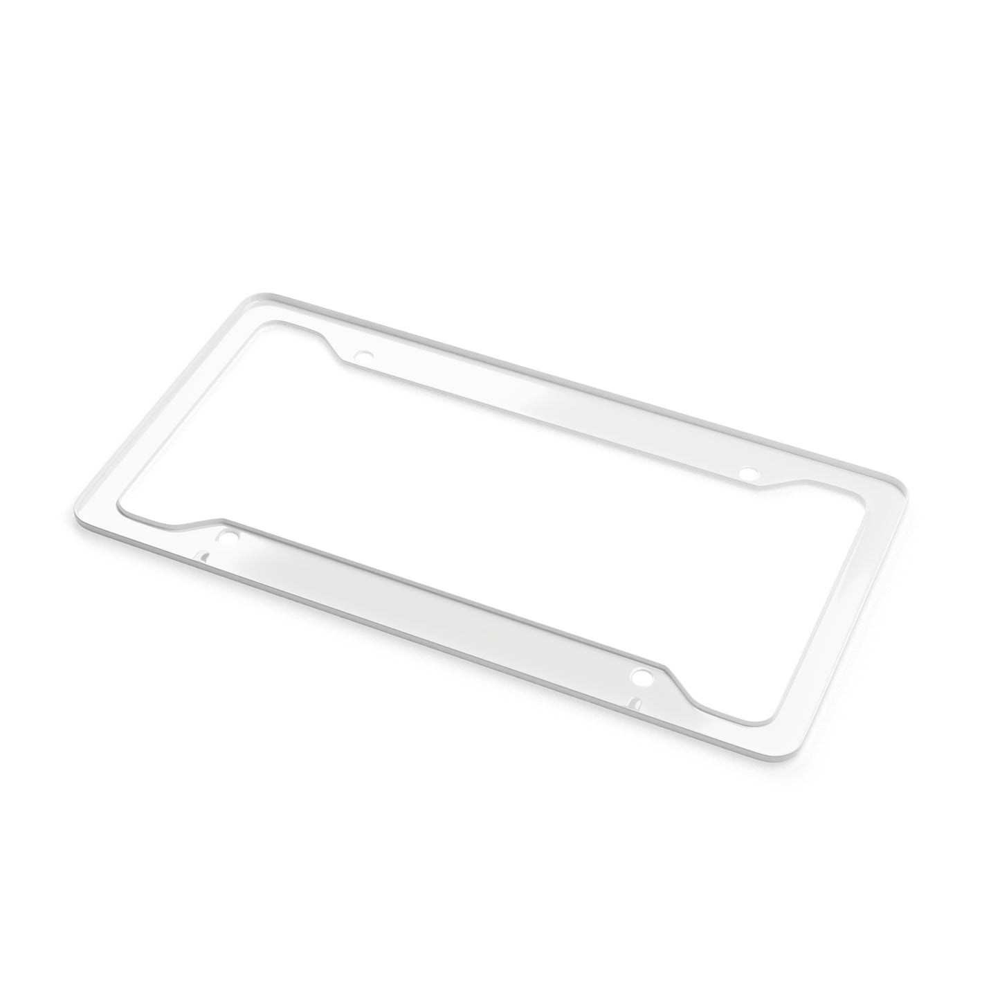 Chevrolet Corvette "LIVE THE FAST LIFE" License Plate Cover