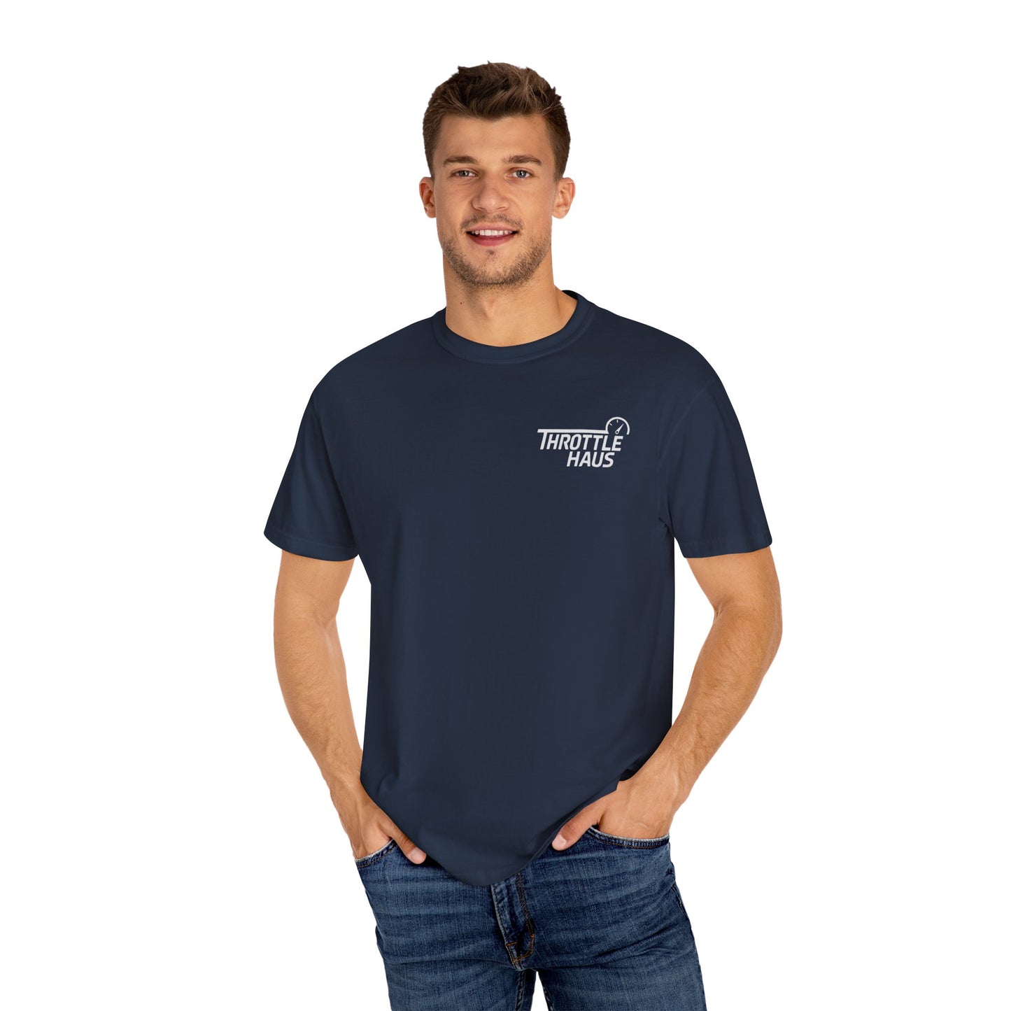 Unisex "THROTTLE HAUS" T-Shirt