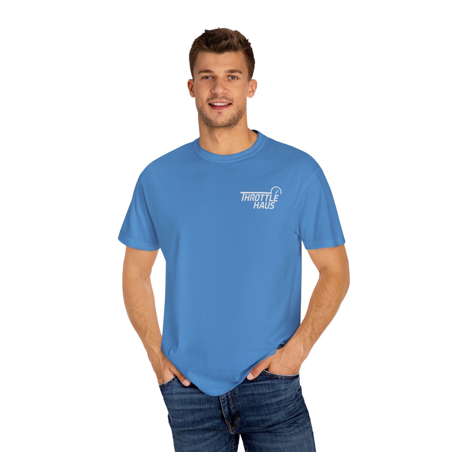 Unisex "THROTTLE HAUS" T-Shirt