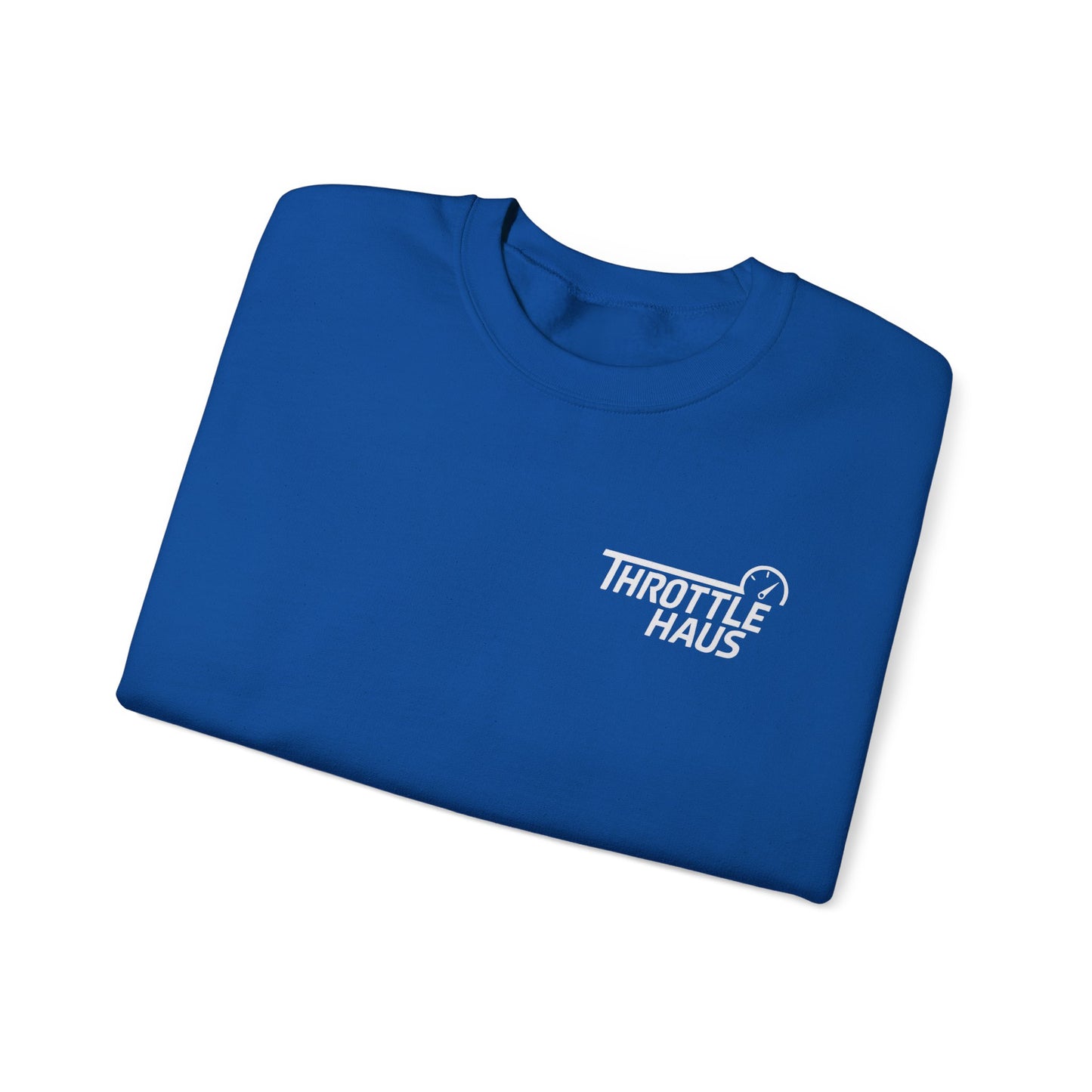 Unisex "THROTTLE HAUS" Crewneck