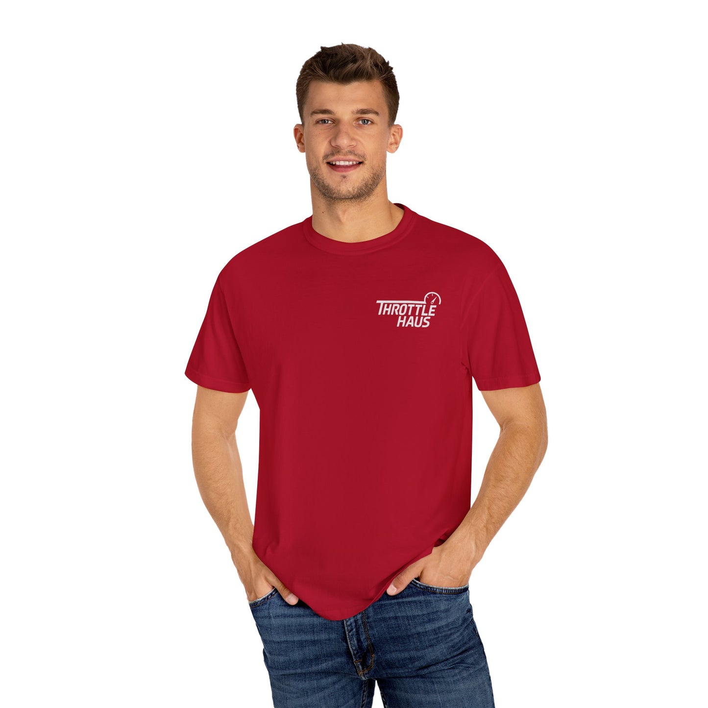 Unisex "THROTTLE HAUS" T-Shirt