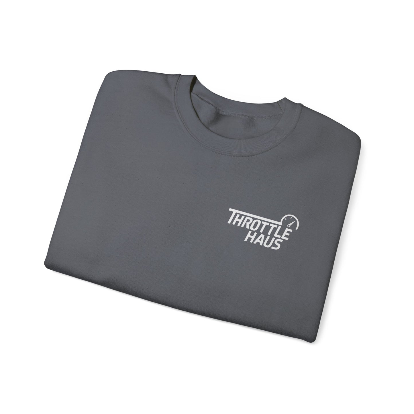 Unisex "THROTTLE HAUS" Crewneck