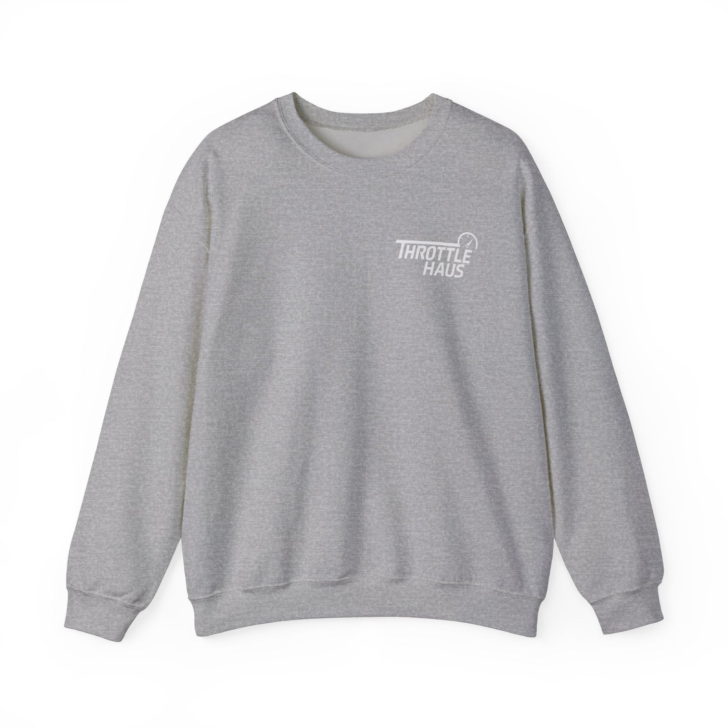 Unisex "THROTTLE HAUS" Crewneck