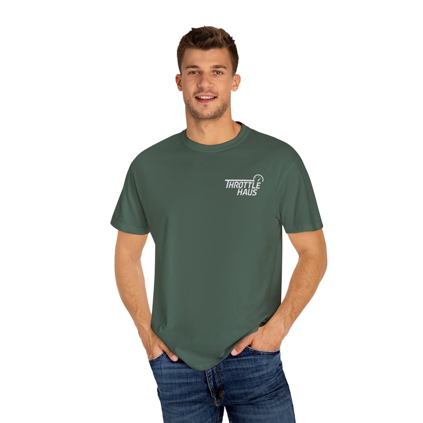 Unisex "THROTTLE HAUS" T-Shirt