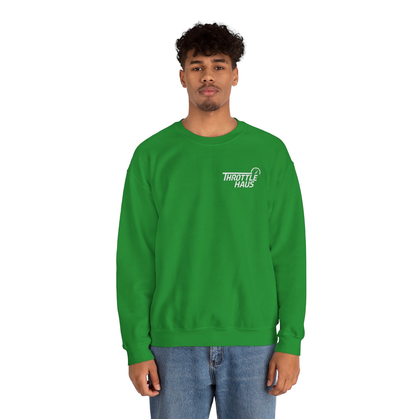 Unisex "THROTTLE HAUS" Crewneck