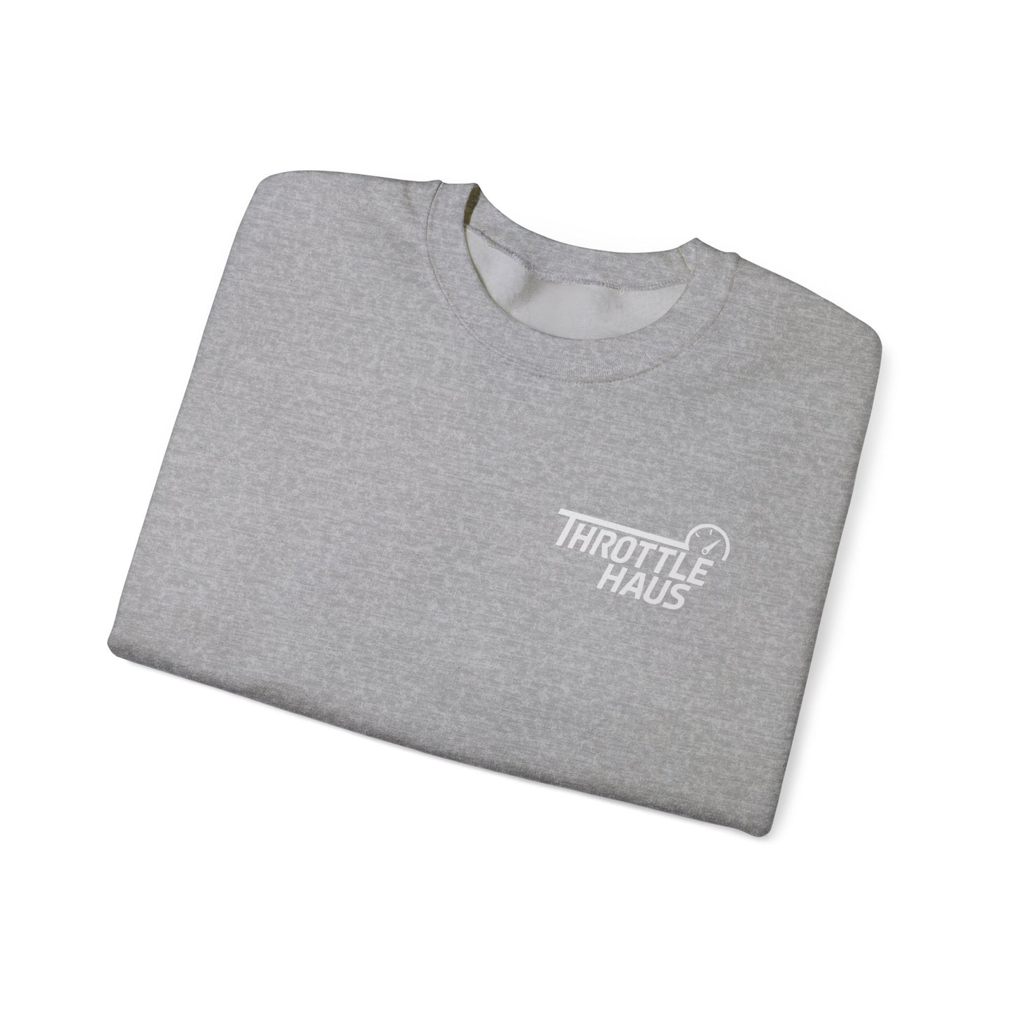 Unisex "THROTTLE HAUS" Crewneck