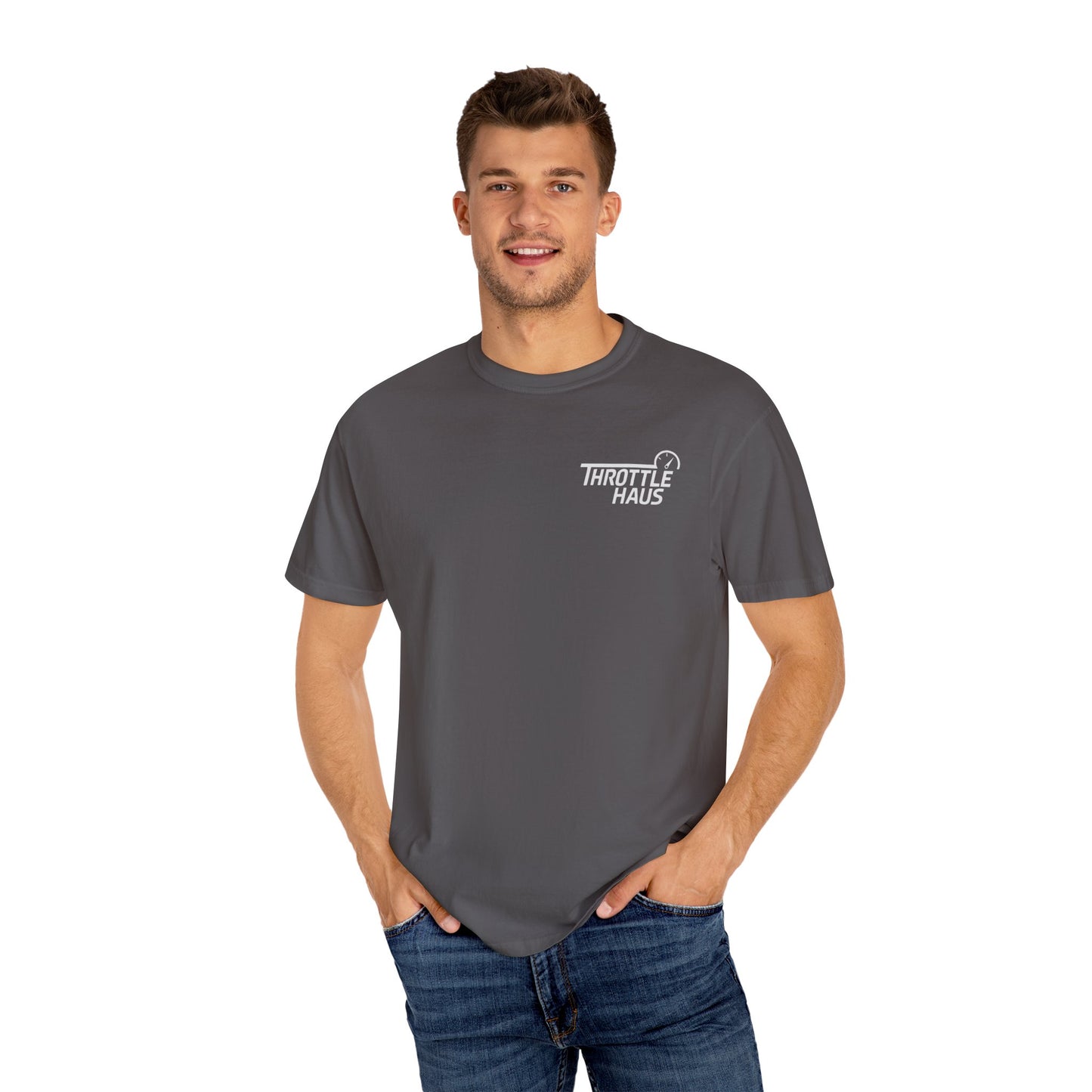 Unisex "THROTTLE HAUS" T-Shirt