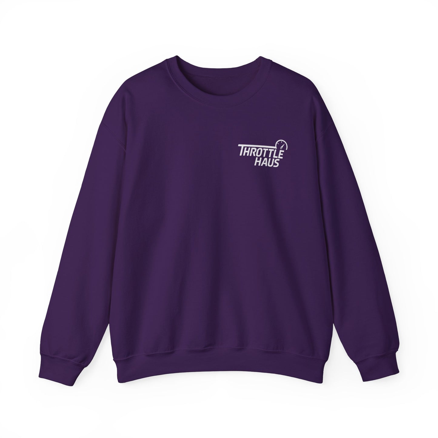 Unisex "THROTTLE HAUS" Crewneck