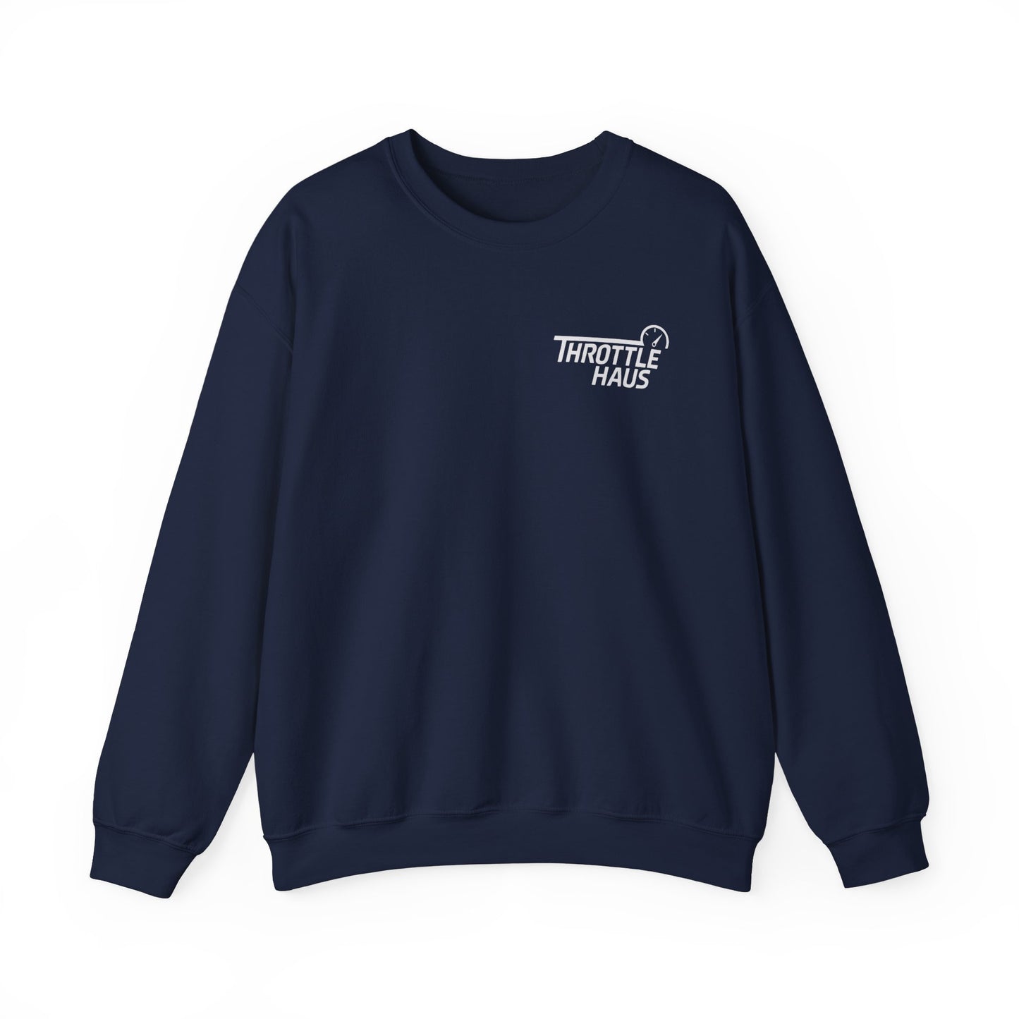 Unisex "THROTTLE HAUS" Crewneck