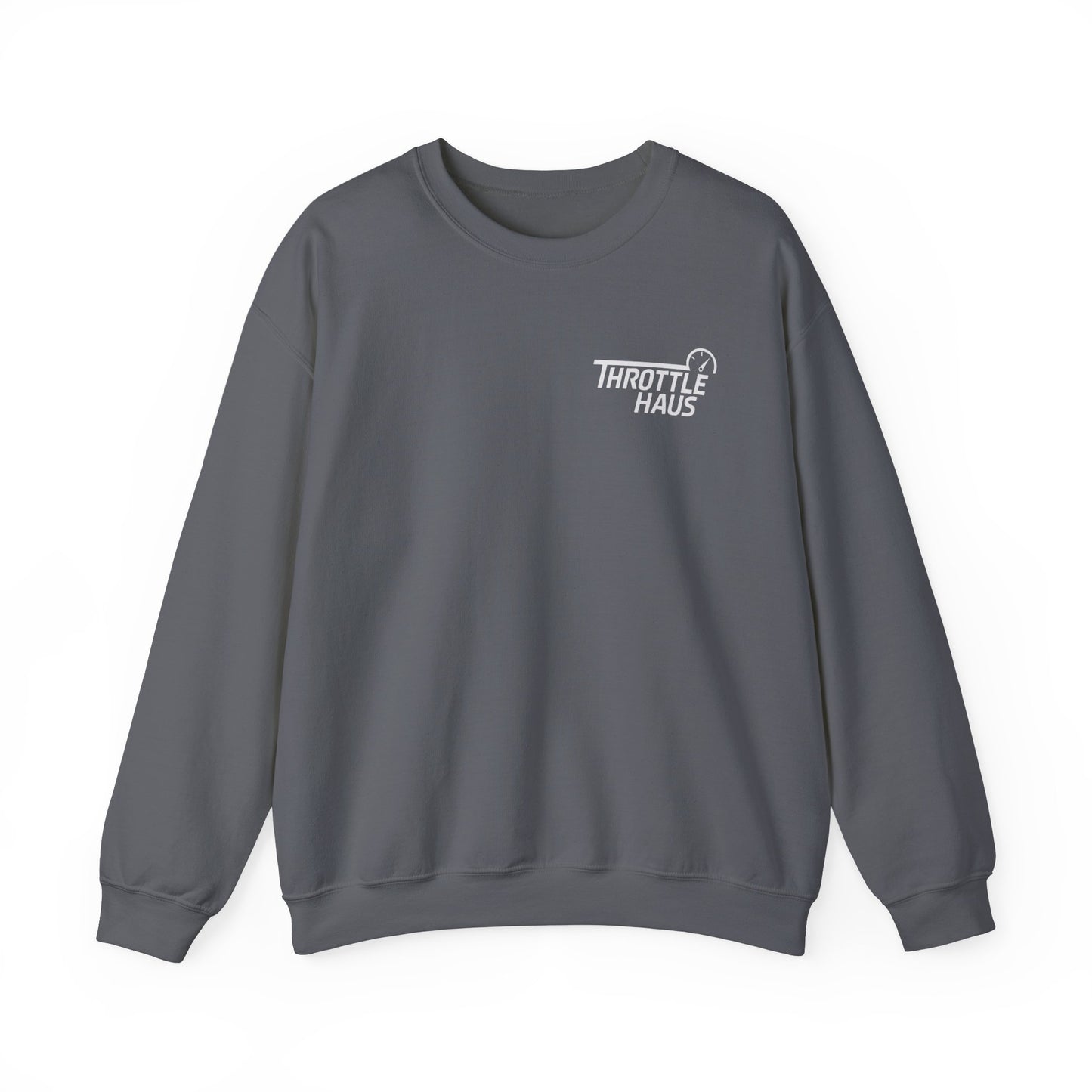 Unisex "THROTTLE HAUS" Crewneck