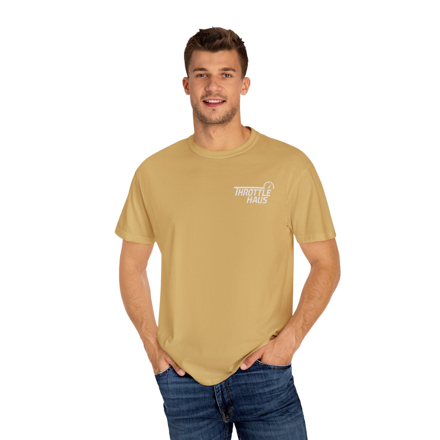 Unisex "THROTTLE HAUS" T-Shirt