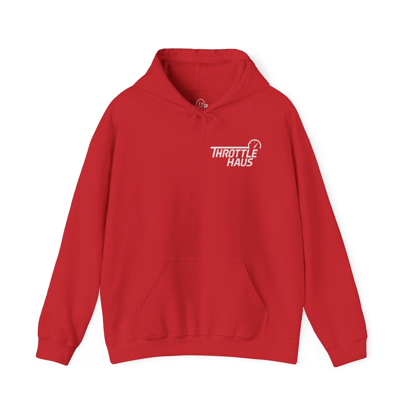 Unisex "THROTTLE HAUS" Hoodie