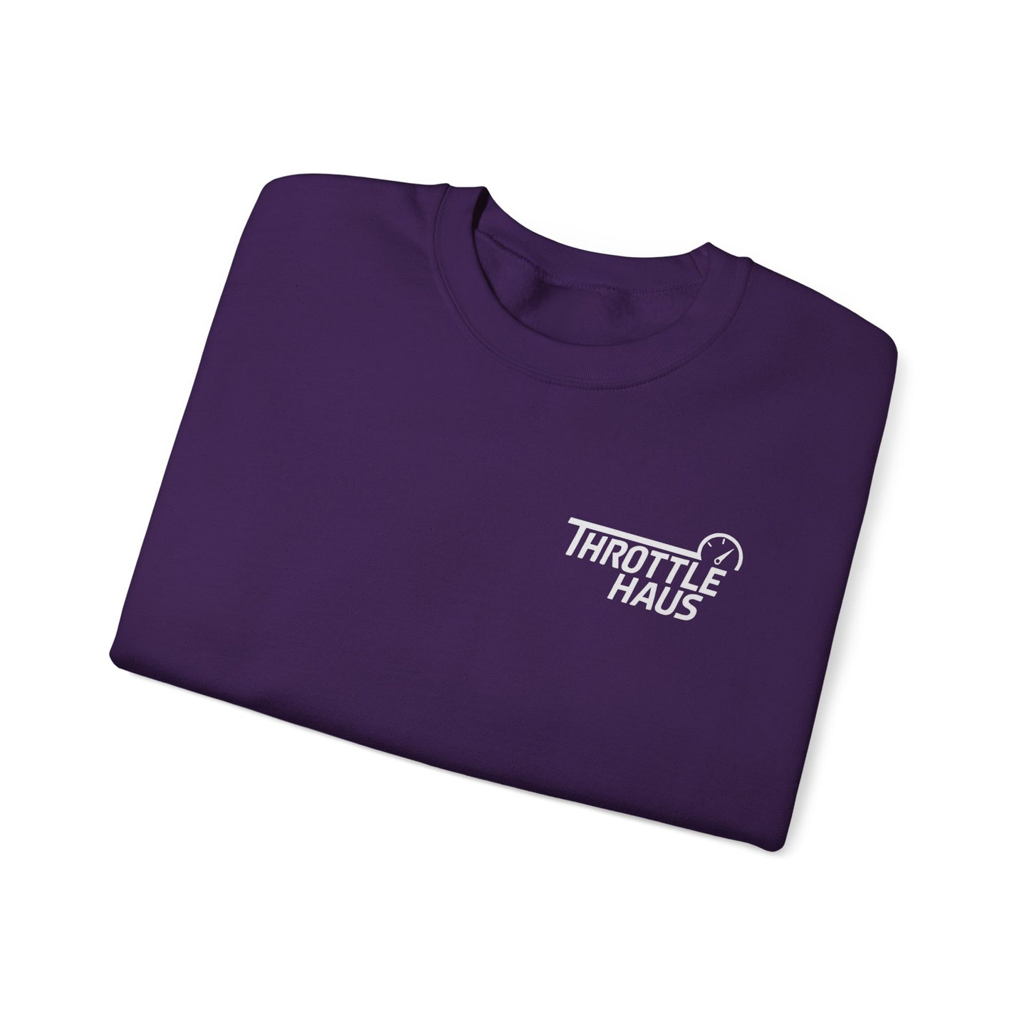 Unisex "THROTTLE HAUS" Crewneck