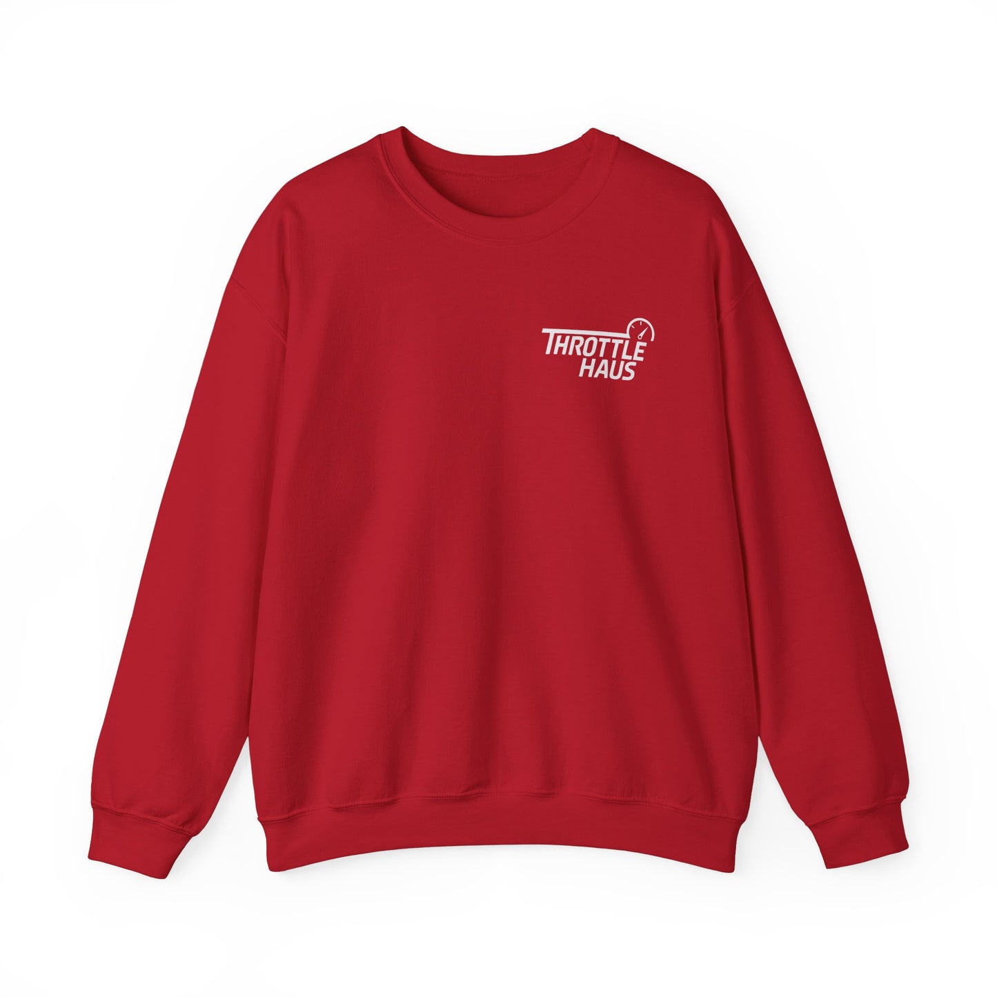 Unisex "THROTTLE HAUS" Crewneck
