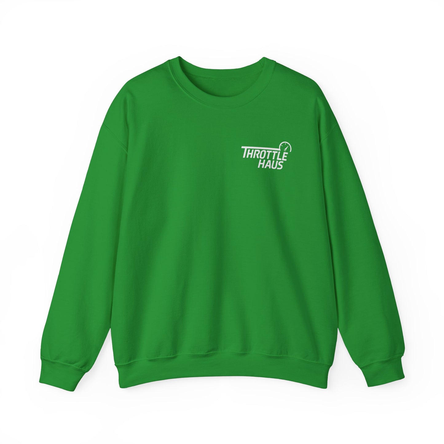Unisex "THROTTLE HAUS" Crewneck