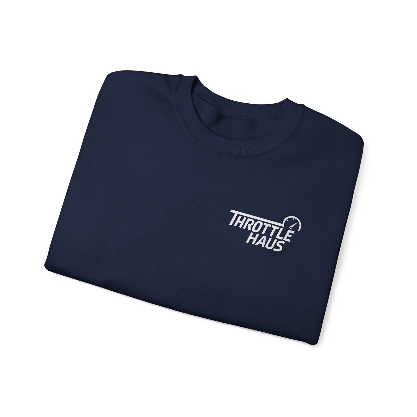 Unisex "THROTTLE HAUS" Crewneck