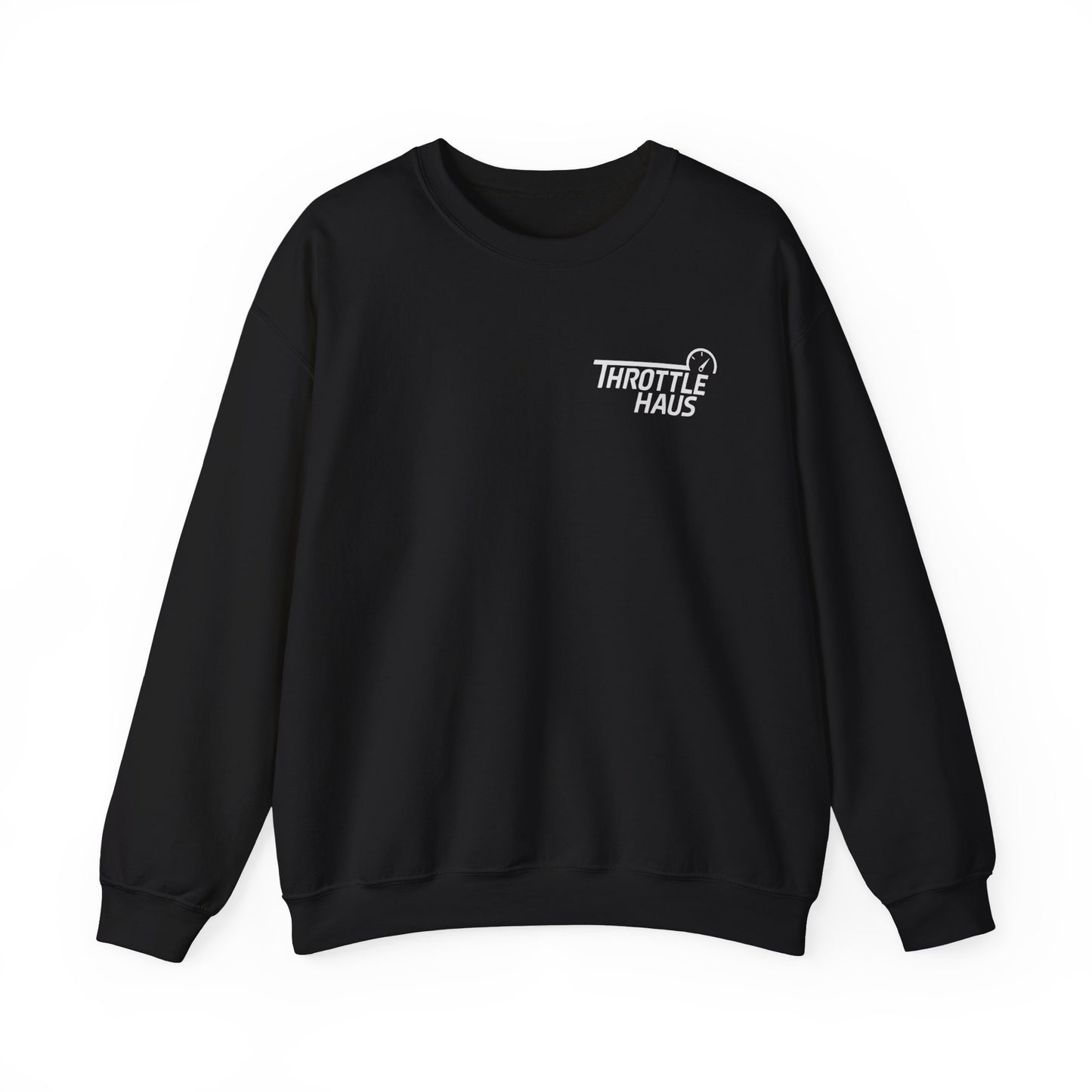 Unisex "THROTTLE HAUS" Crewneck