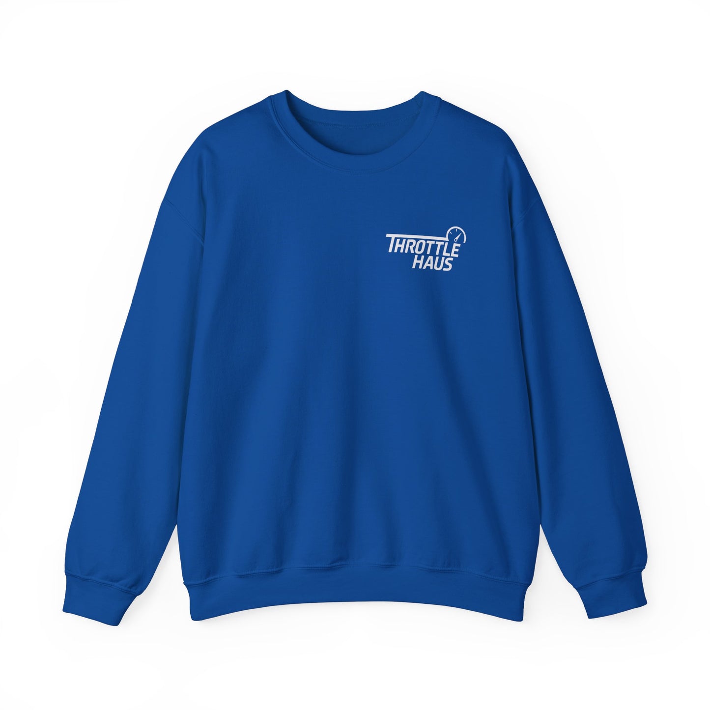 Unisex "THROTTLE HAUS" Crewneck