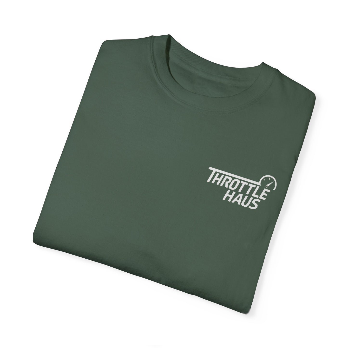 Unisex "THROTTLE HAUS" T-Shirt