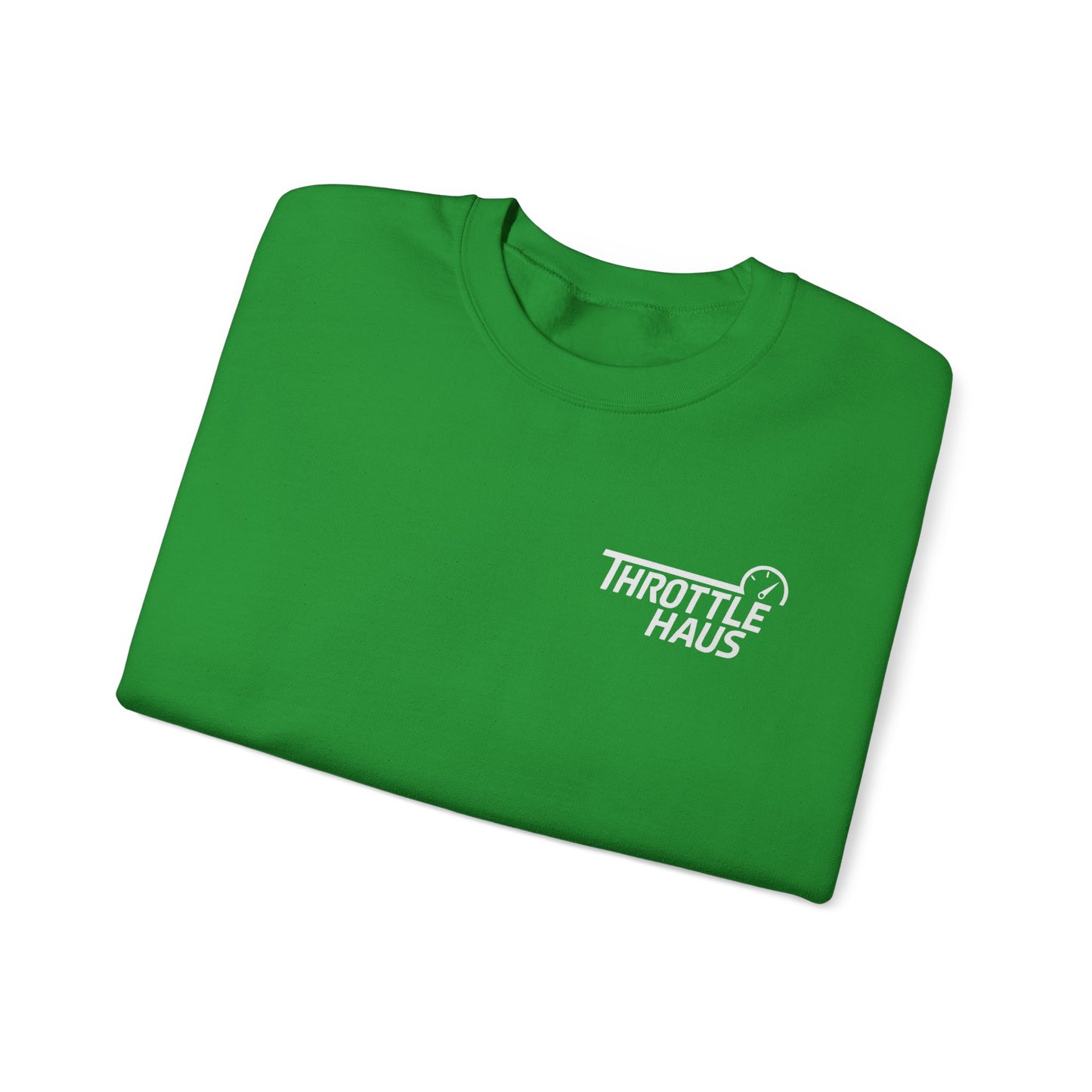 Unisex "THROTTLE HAUS" Crewneck
