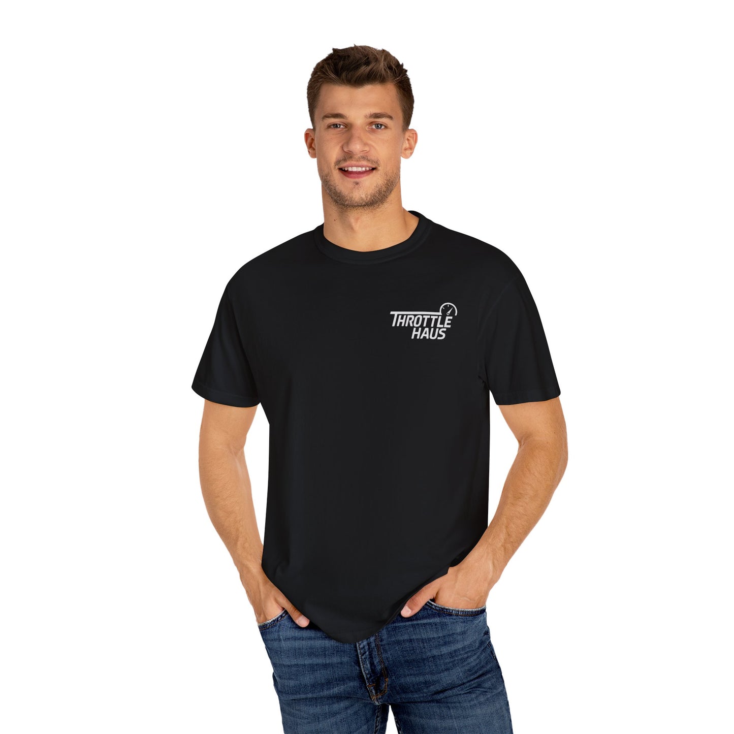 Unisex "THROTTLE HAUS" T-Shirt