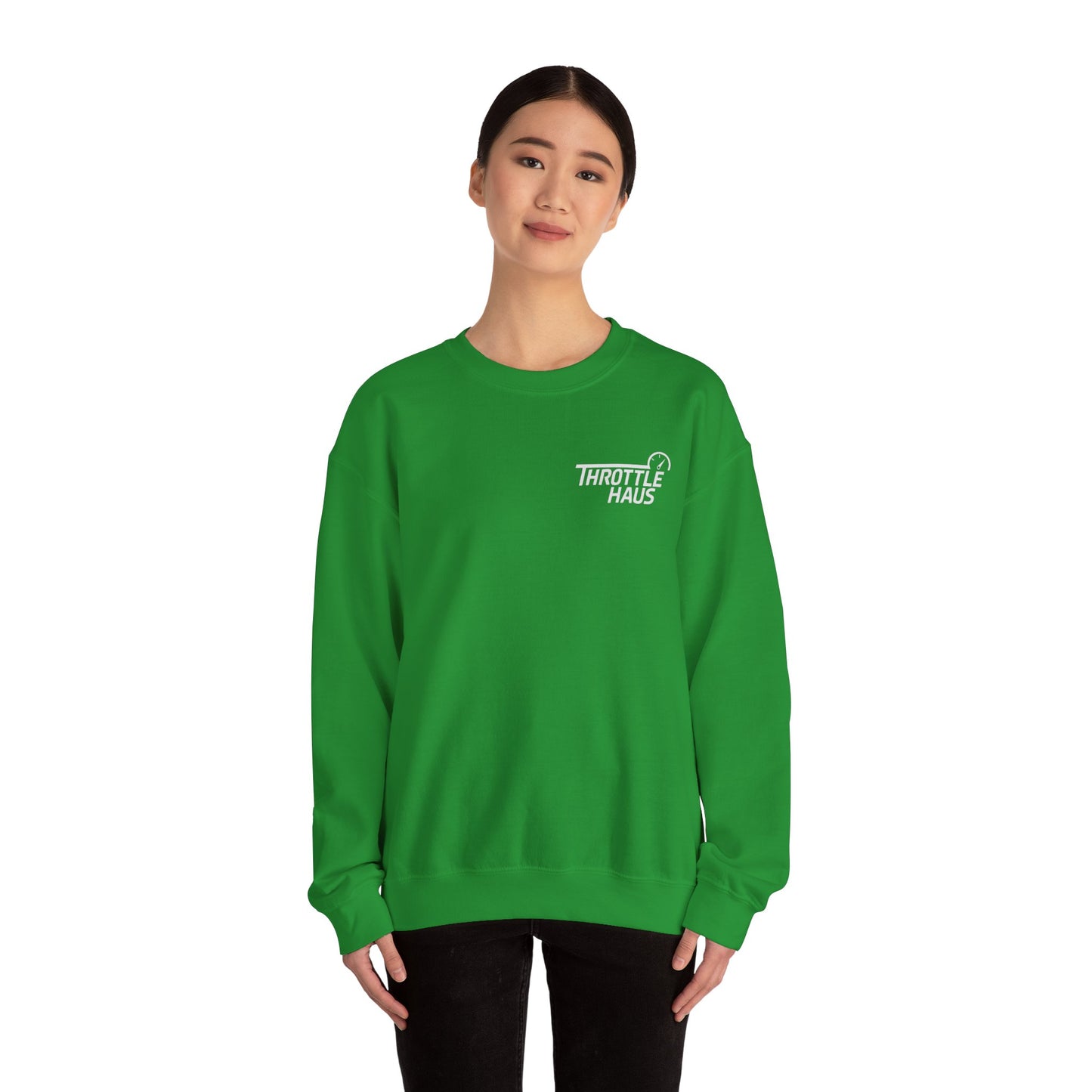 Unisex "THROTTLE HAUS" Crewneck
