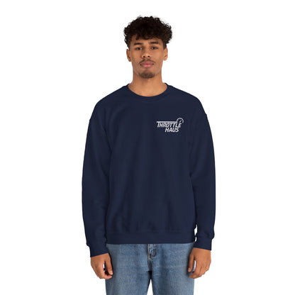 Unisex "THROTTLE HAUS" Crewneck