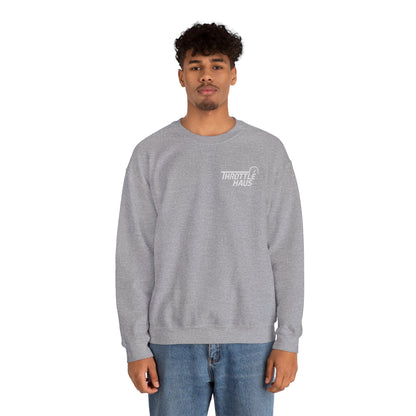 Unisex "THROTTLE HAUS" Crewneck