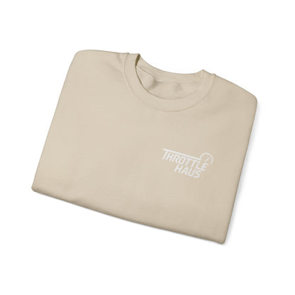 Unisex "THROTTLE HAUS" Crewneck