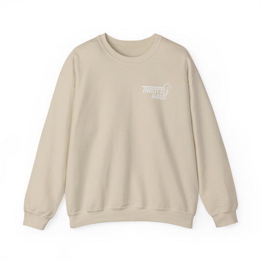 Unisex "THROTTLE HAUS" Crewneck