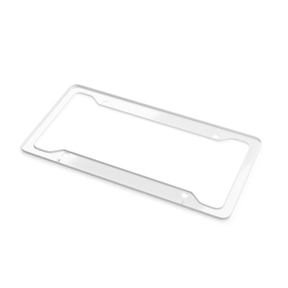 Chevrolet Corvette "LIVE THE FAST LIFE" License Plate Cover