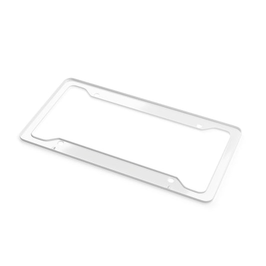 Chevrolet Corvette "LIVE THE FAST LIFE" License Plate Cover