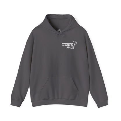 Unisex "THROTTLE HAUS" Hoodie