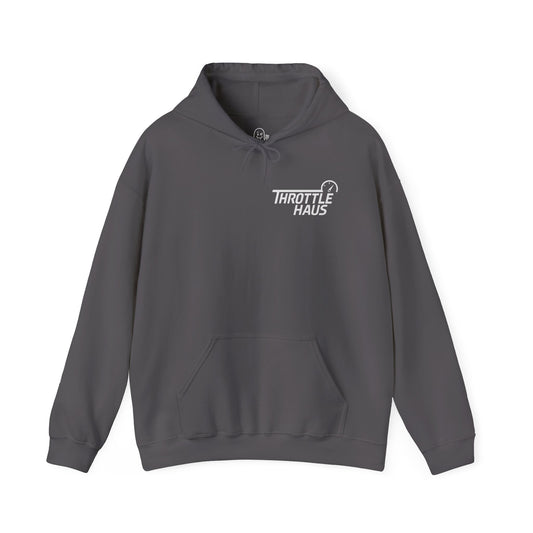 Unisex "THROTTLE HAUS" Hoodie