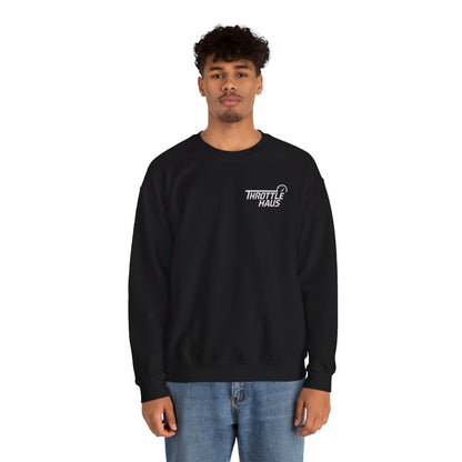 Unisex "THROTTLE HAUS" Crewneck