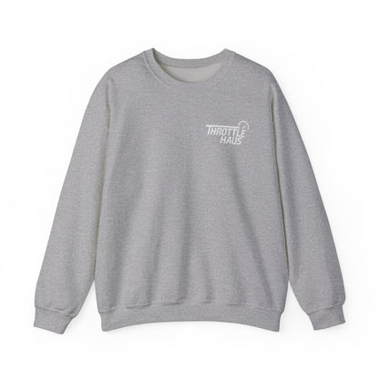 Unisex "THROTTLE HAUS" Crewneck