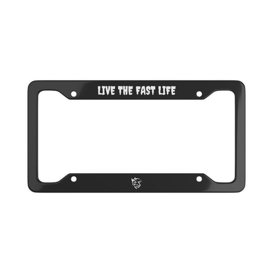 Dodge Demon 170 "LIVE THE FAST LIFE" License Plate Cover