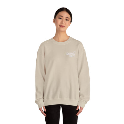 Unisex "THROTTLE HAUS" Crewneck