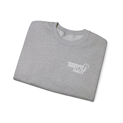 Unisex "THROTTLE HAUS" Crewneck