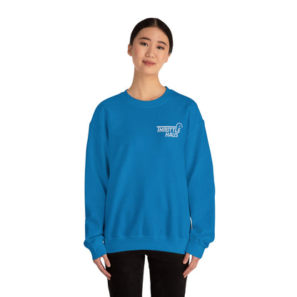 Unisex "THROTTLE HAUS" Crewneck