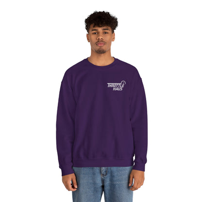 Unisex "THROTTLE HAUS" Crewneck