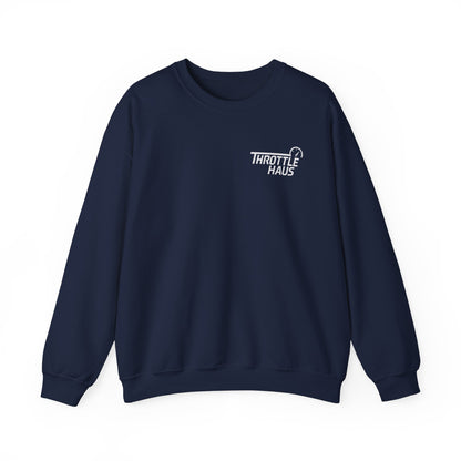 Unisex "THROTTLE HAUS" Crewneck