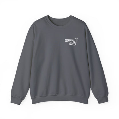 Unisex "THROTTLE HAUS" Crewneck