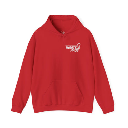 Unisex "THROTTLE HAUS" Hoodie
