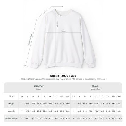 Unisex "THROTTLE HAUS" Crewneck
